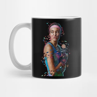 Sports Girl Mug